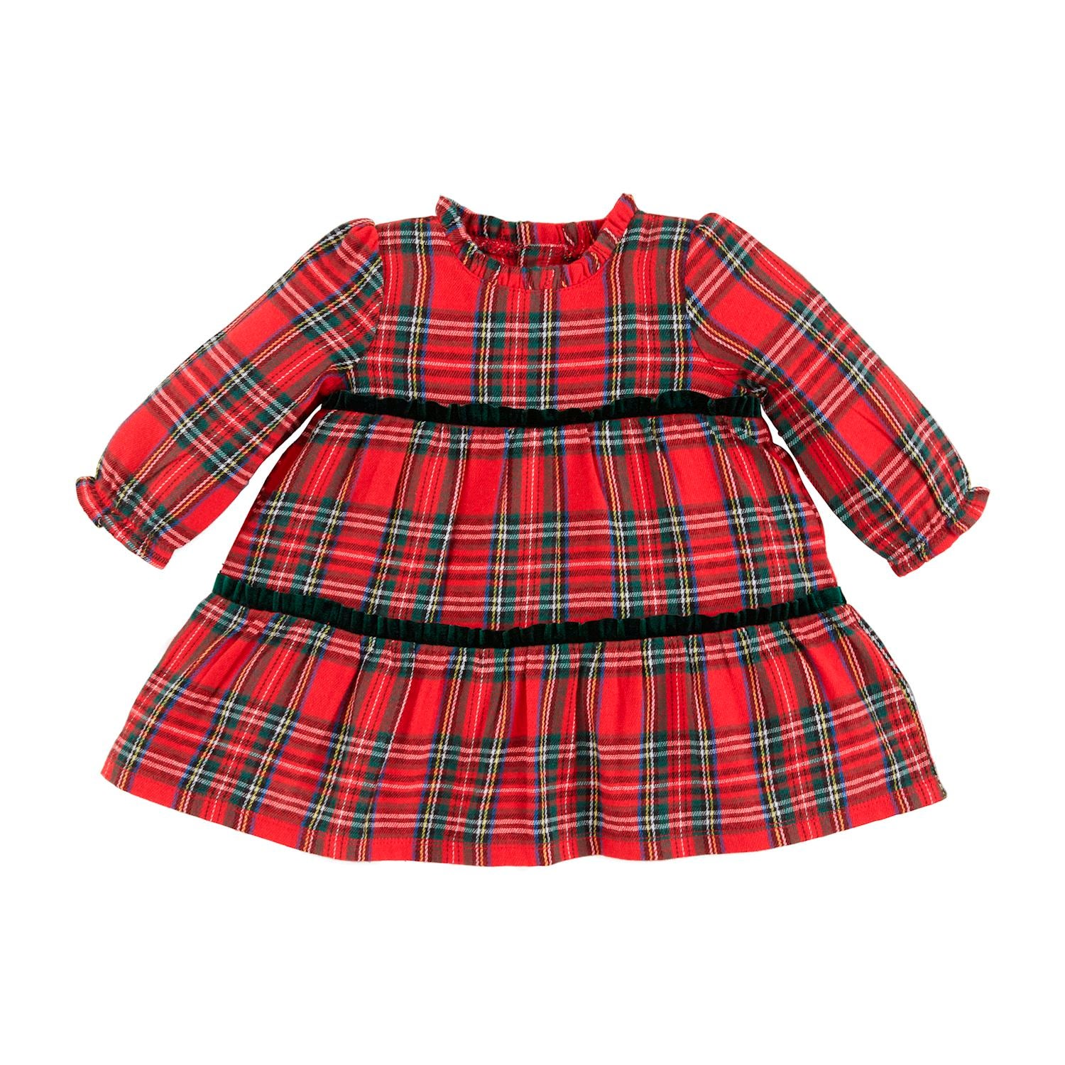 mudpie christmas dress Mudpie: Kids Tartan Toddler dress