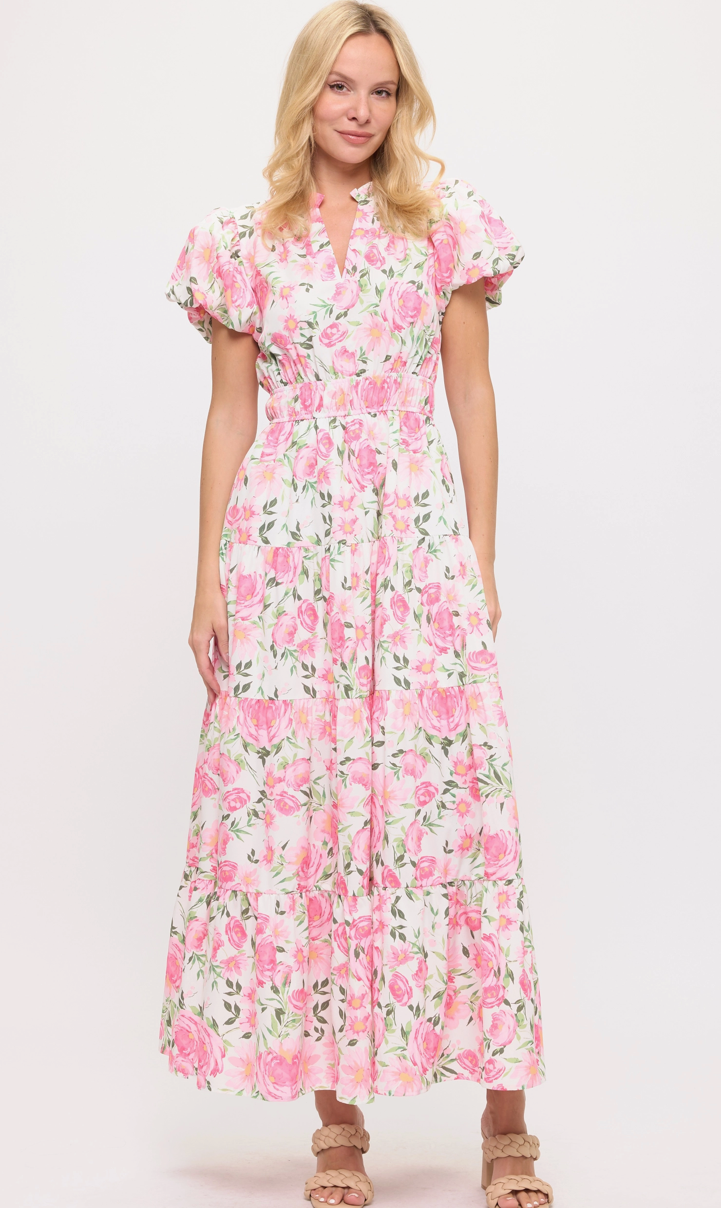 Beeson River : Floral Maxi Dress | Mollie's