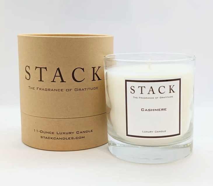 Stack : Cashmere Candle