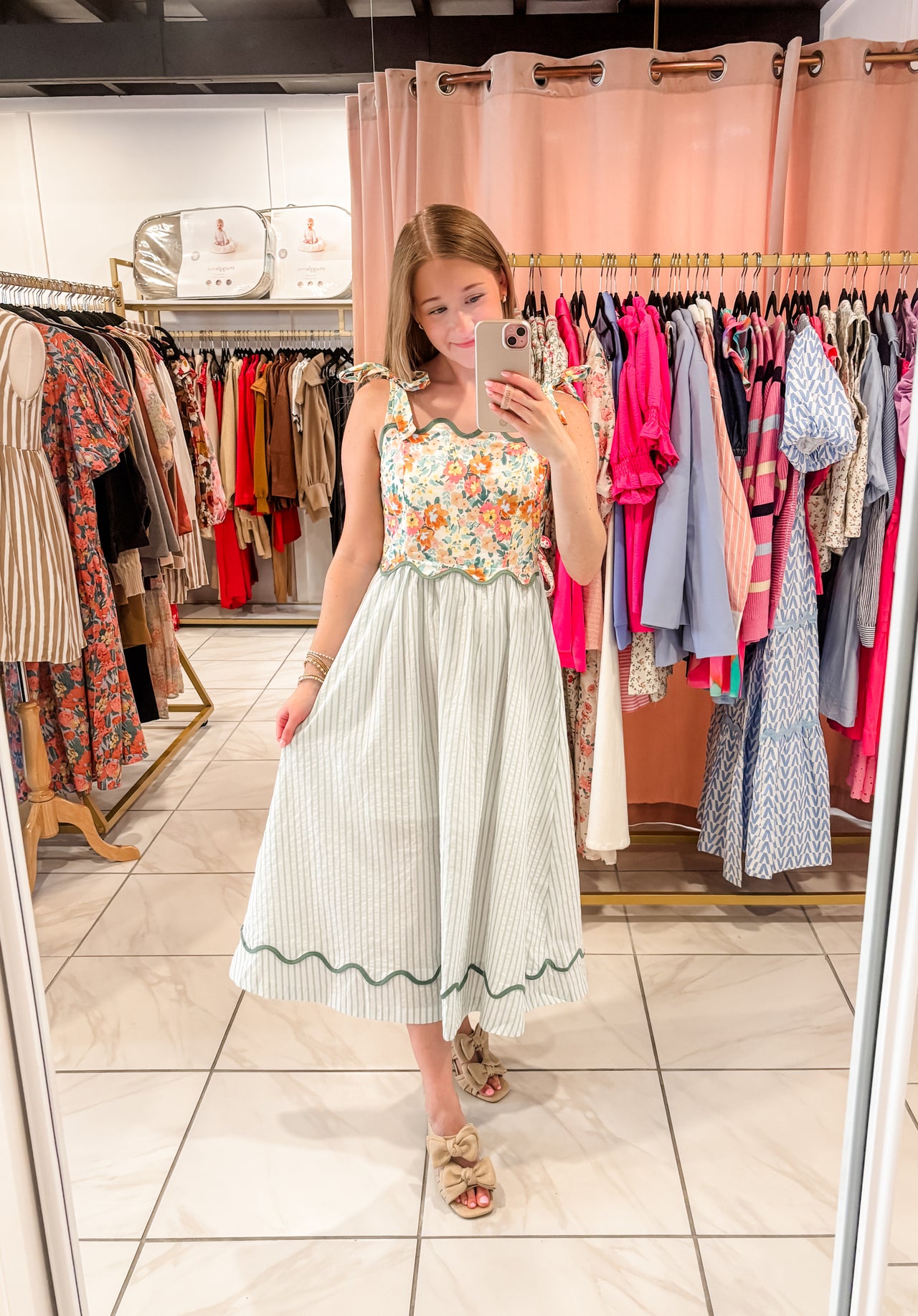 Victoria Tweed Jumper Dress