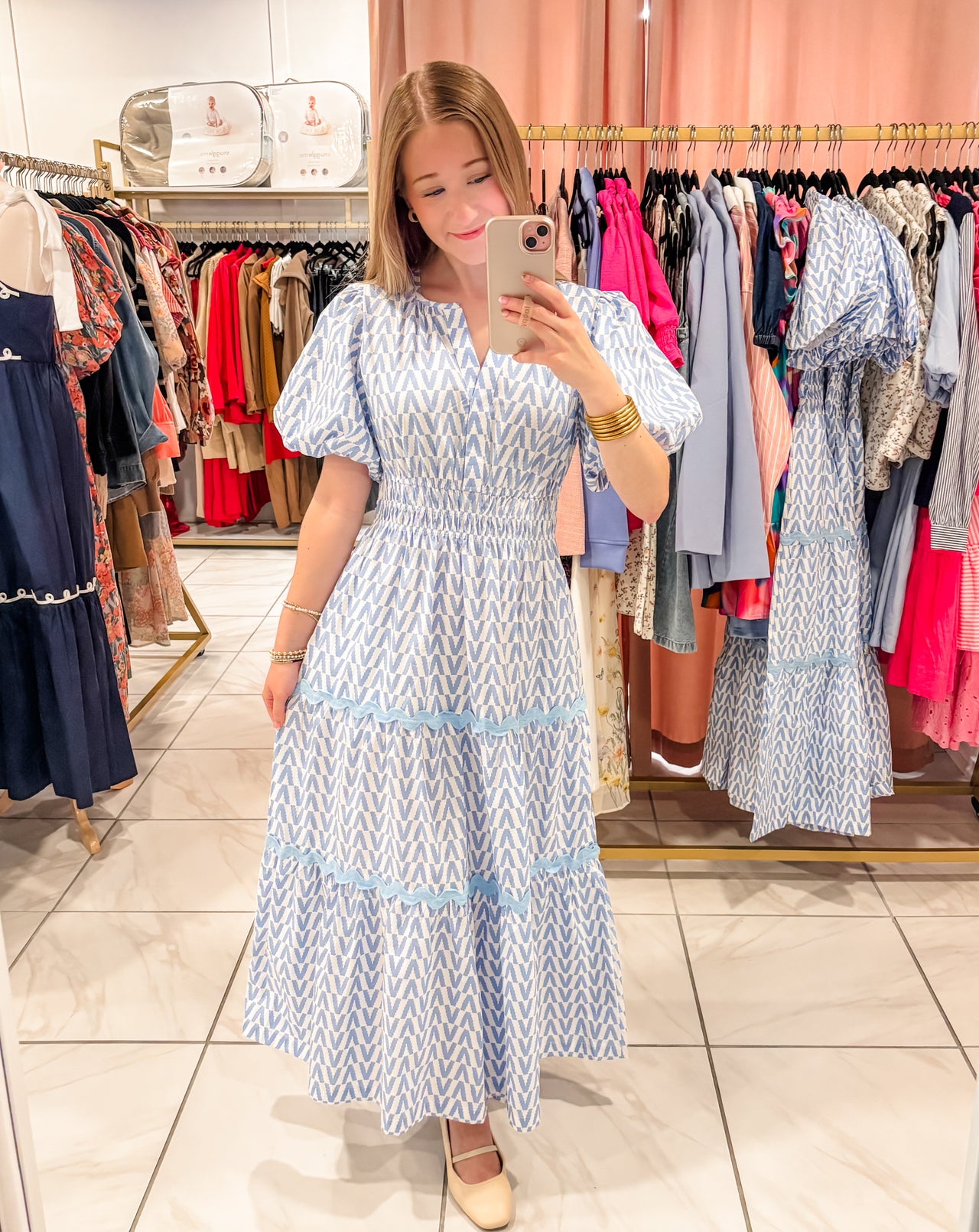 MELT THE LADY fur cuffs dress
