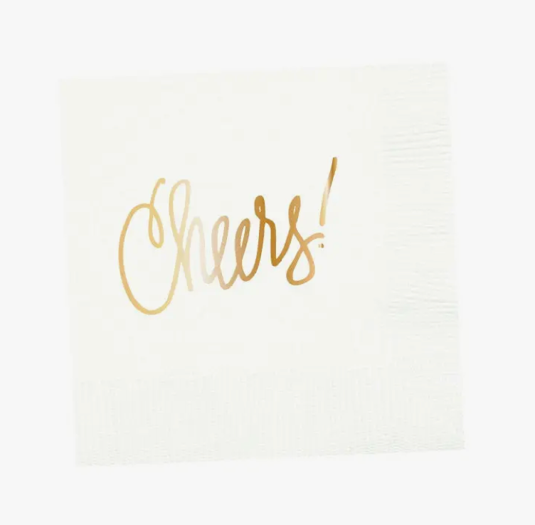 Natalie Chang : Cheers Napkins 